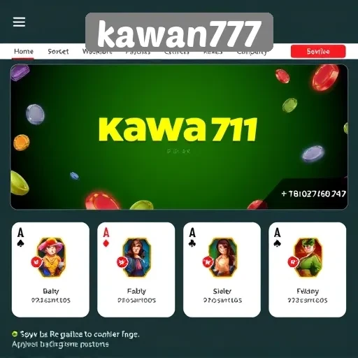 Kawan777 Sebagai Platform Game Terpercaya di Indonesia